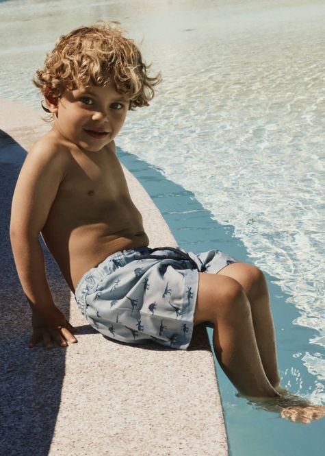 Hovedbilde Name It Zune Swim Shorts Vintage Indigo 