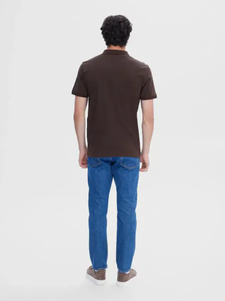 Hovedbilde Selected Homme Fave Zip Polo Demitasse