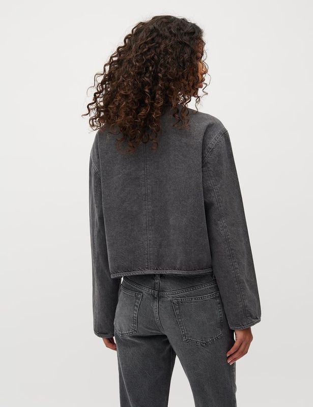 MbyM Effine Maya Blazer Denim Grey Wash