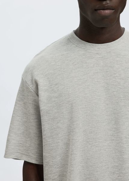 Hovedbilde Selecred Homme Oscar loose T- shirt Grey