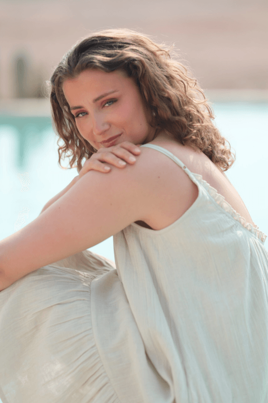 Nectar Tanger Short Dress White Swan