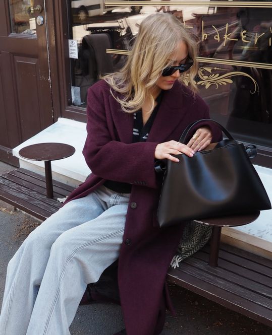 Hovedbilde Selected Femme Stella Medium Leather Bag