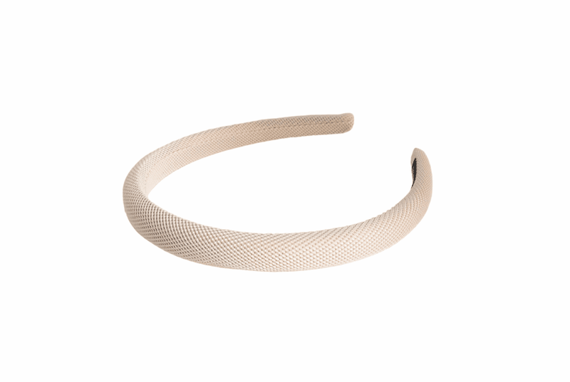 Noma Hårbøyle Cathrine Basic Off White