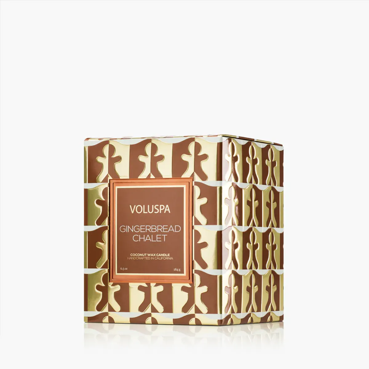 Voluspa Duftlys Gingerbread Chalet Classic Candle 40T
