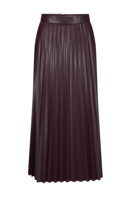 Hovedbilde Katrin Uri Austen Pleated Skirt Bordeaux