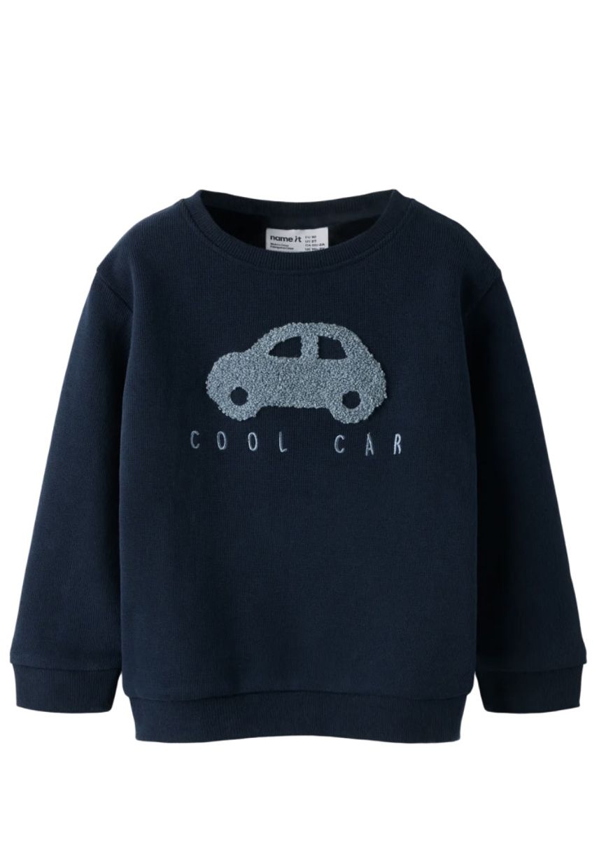 Name It Bear Sweat Dark Sapphire 