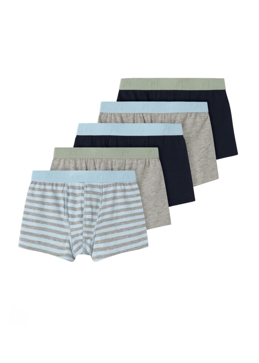 Name It Boxer AOP Aquamarine 5Pk 