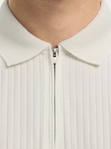 Hovedbilde Selected Homme Fave Structure Polo Cloud Dancer