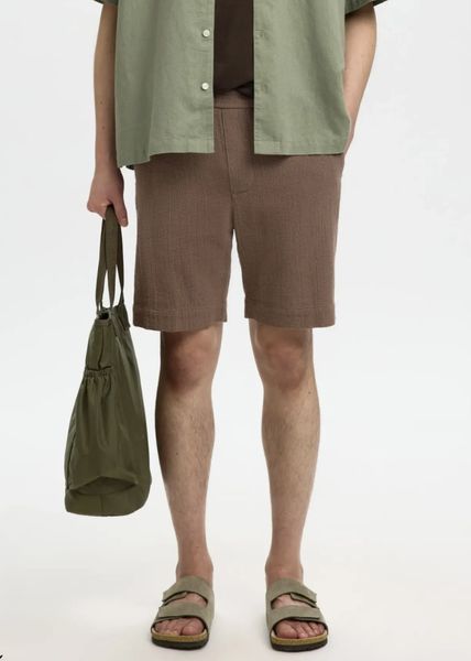 Hovedbilde Selected Homme RegCal Shorts Chocolate Chip