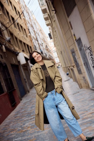 Hovedbilde Katrin Uri Audrey Trenchcoat 