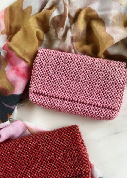 Hovedbilde Big Wilma Summer Pink Clutch