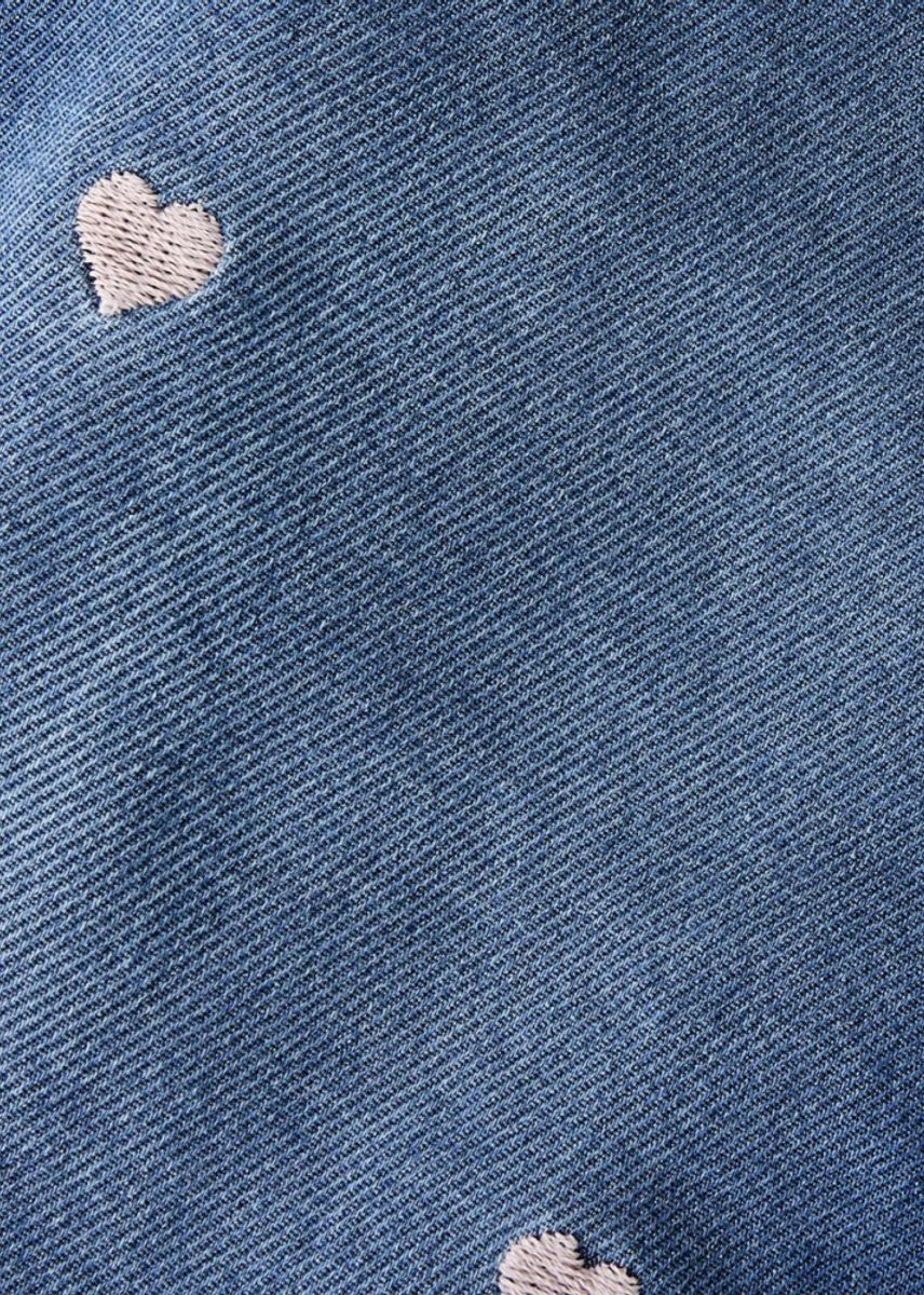 Name It Frose Shaped Jeans Dark blue hearts