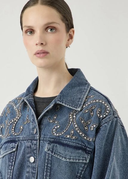 Hovedbilde YAS Vision Denim Emb Jacket 