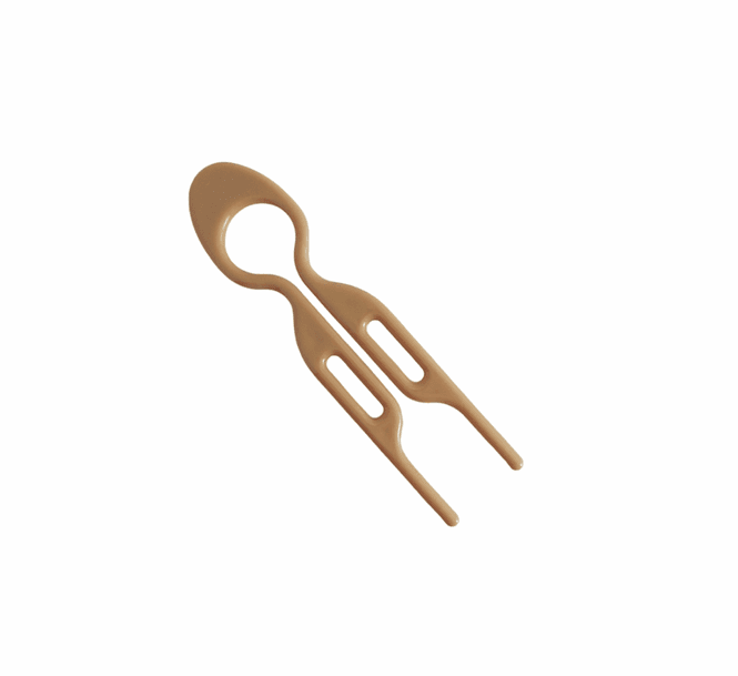 Hovedbilde Noma Hair Pin Stor Nude