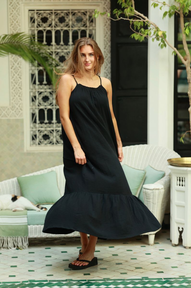Nectar Tanger Dress Black