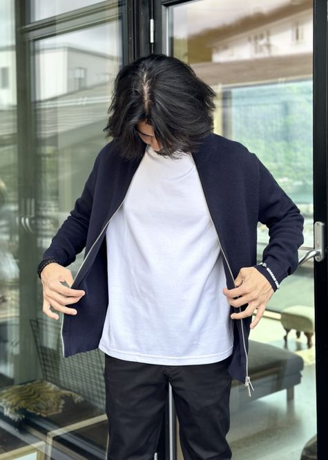 Hovedbilde SELECTED HOMME Dane Zip Jakke Sky Captain 