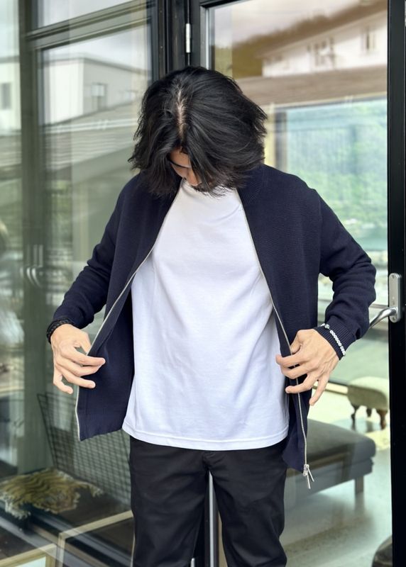 SELECTED HOMME Dane Zip Jakke Sky Captain 