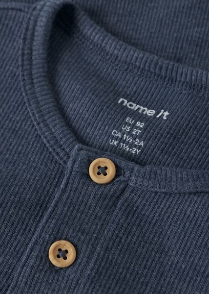 Hovedbilde Name It Kab Rib Topp Vintage Indigo 