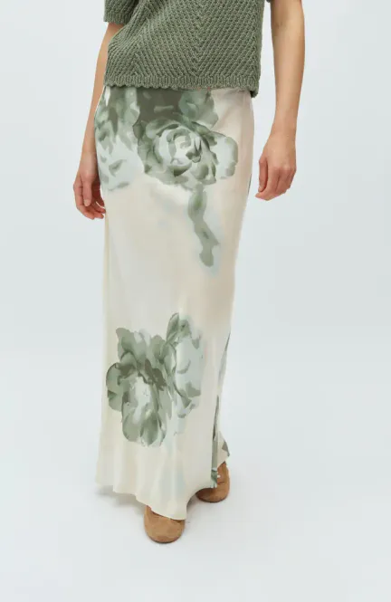 Hovedbilde MbyM Aninda Skirt Fiorella Print