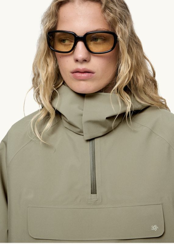 BLÆST Voss Poncho Oakmoss