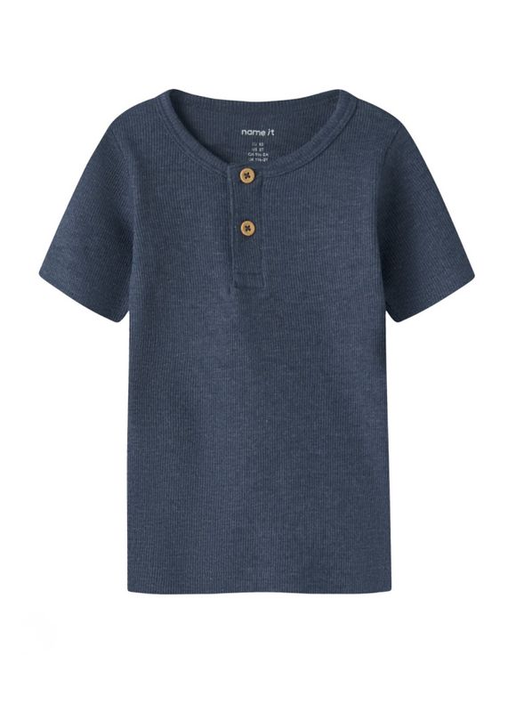 Name It Kab Rib Topp Vintage Indigo Melange