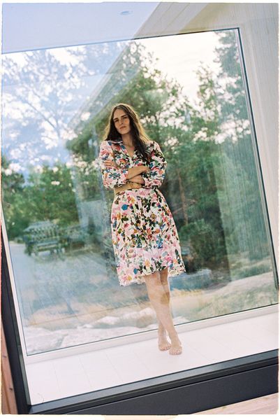 Hovedbilde Katrin Uri Palma Isadora Dress Rose 