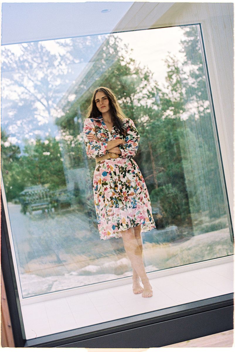 Katrin Uri Palma Isadora Dress Rose 