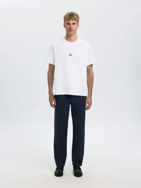 Hovedbilde Selected Homme Pete License Tee Telephone