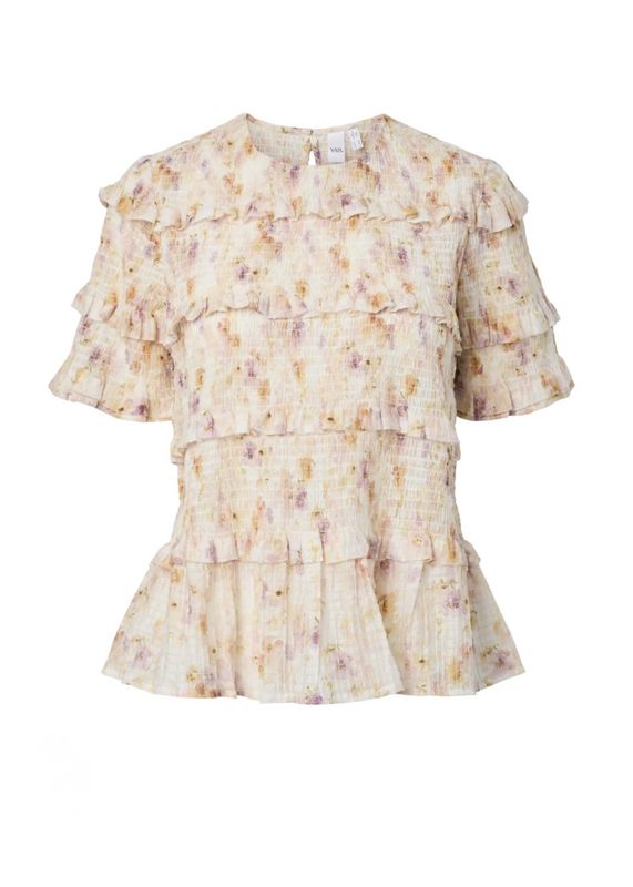 YAS Mimmi 2/4 Topp Pristine