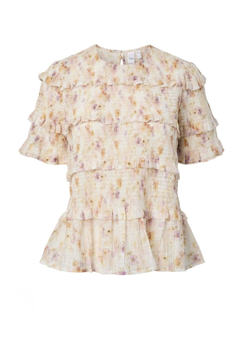 YAS Mimmi 2/4 Topp Pristine