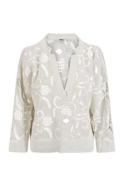 Hovedbilde Katrin Uri Sana Blouse White